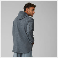 Athletic Grey/Black and White NB Basketball Finisher Full Zip New Balance Clothing
