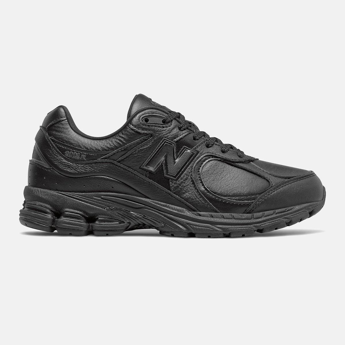 Black/Silver Metallic 2002R New Balance Shoes