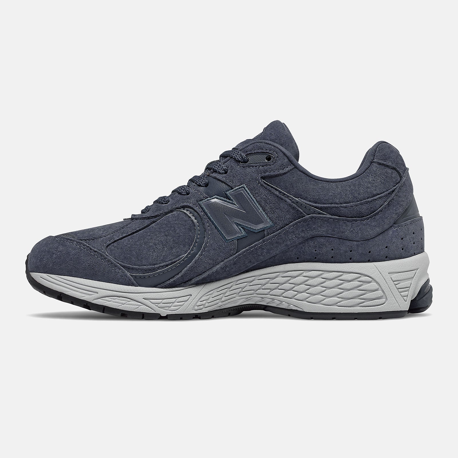 NB Navy/Silver Metallic 2002R New Balance Shoes