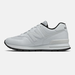 White/Black 574 Rugged New Balance Shoes
