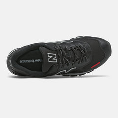 Black/Velocity Red 574 Rugged New Balance Shoes