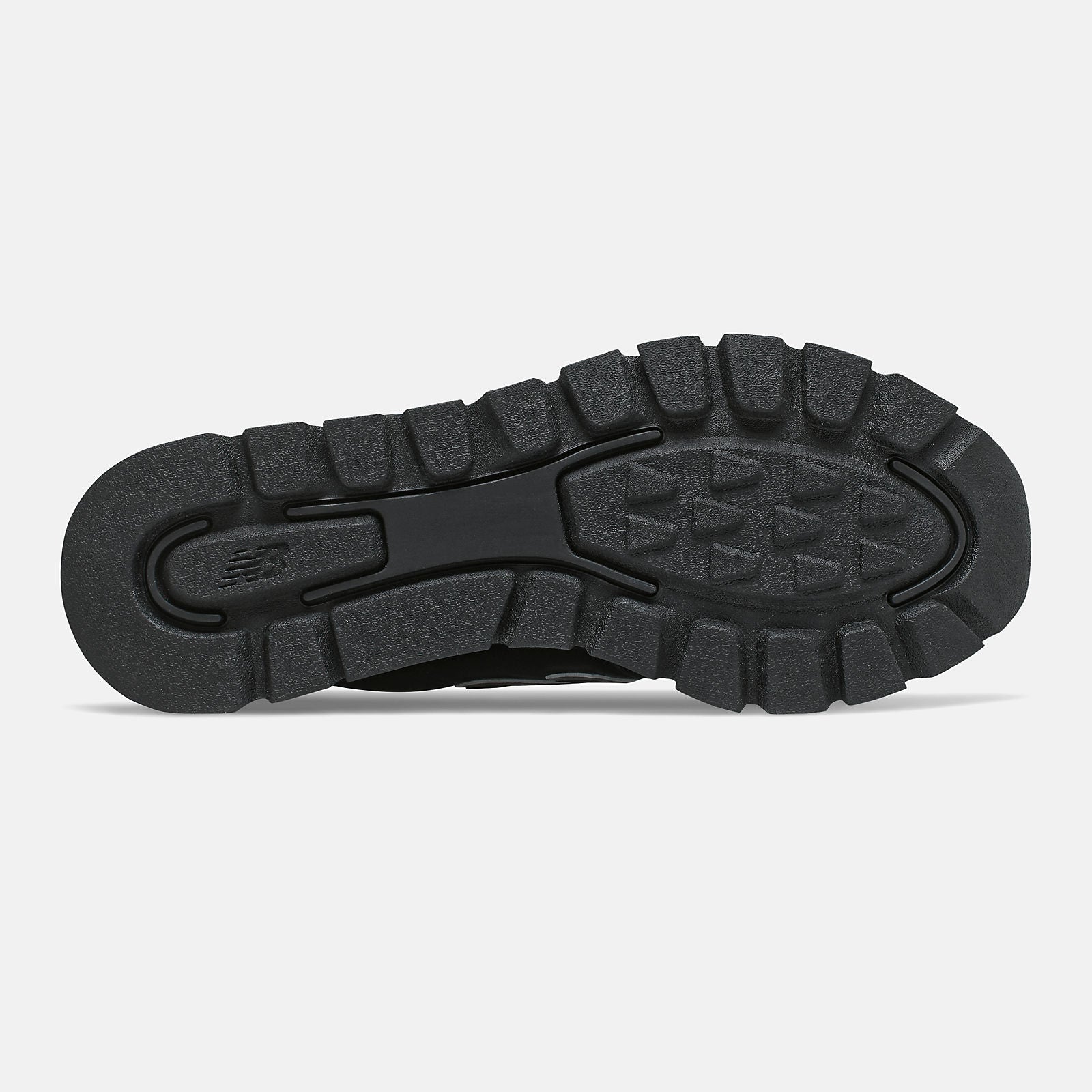 Black/Velocity Red 574 Rugged New Balance Shoes