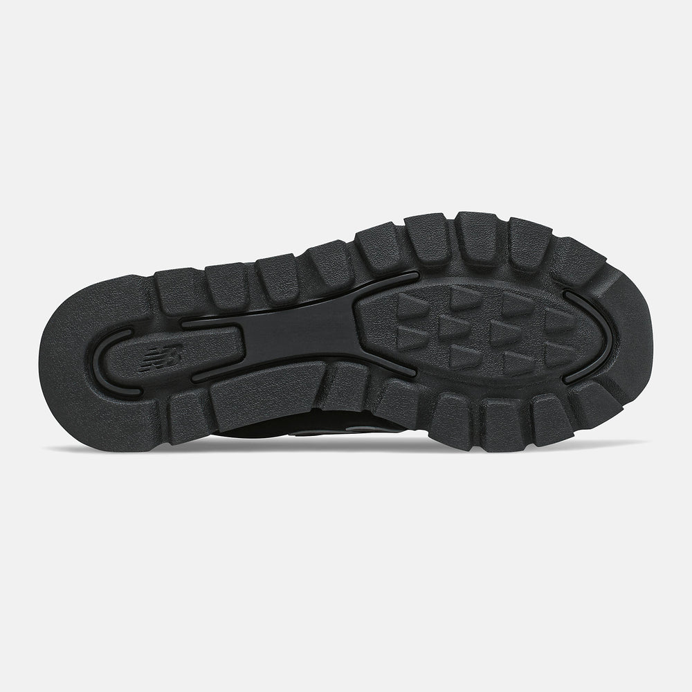 Black/Velocity Red 574 Rugged New Balance Shoes