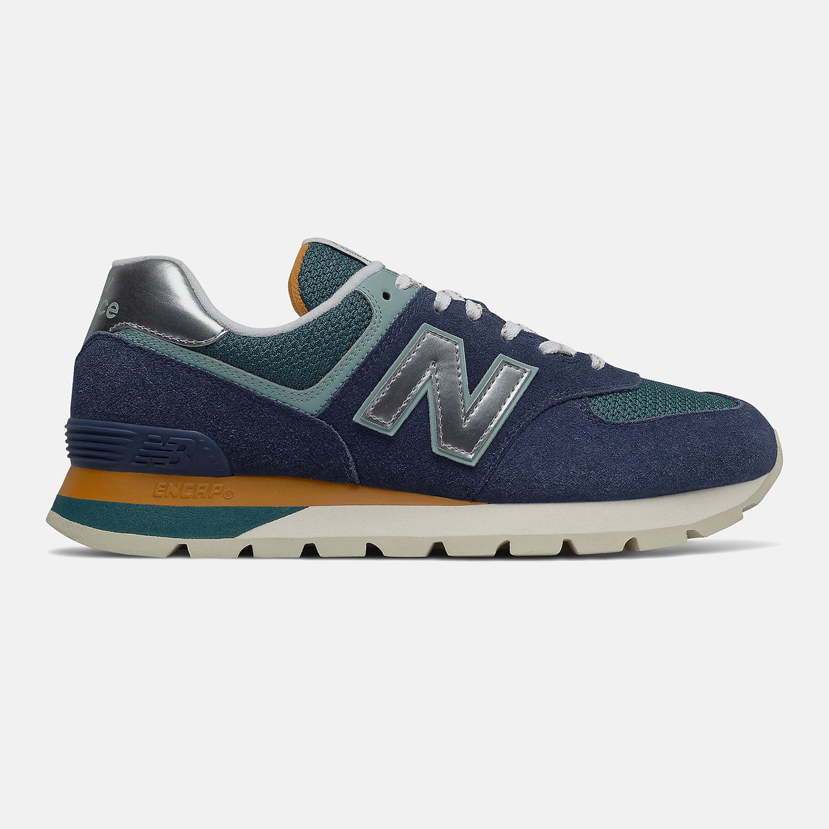 Natural Indigo/Teal 574 Rugged New Balance Shoes