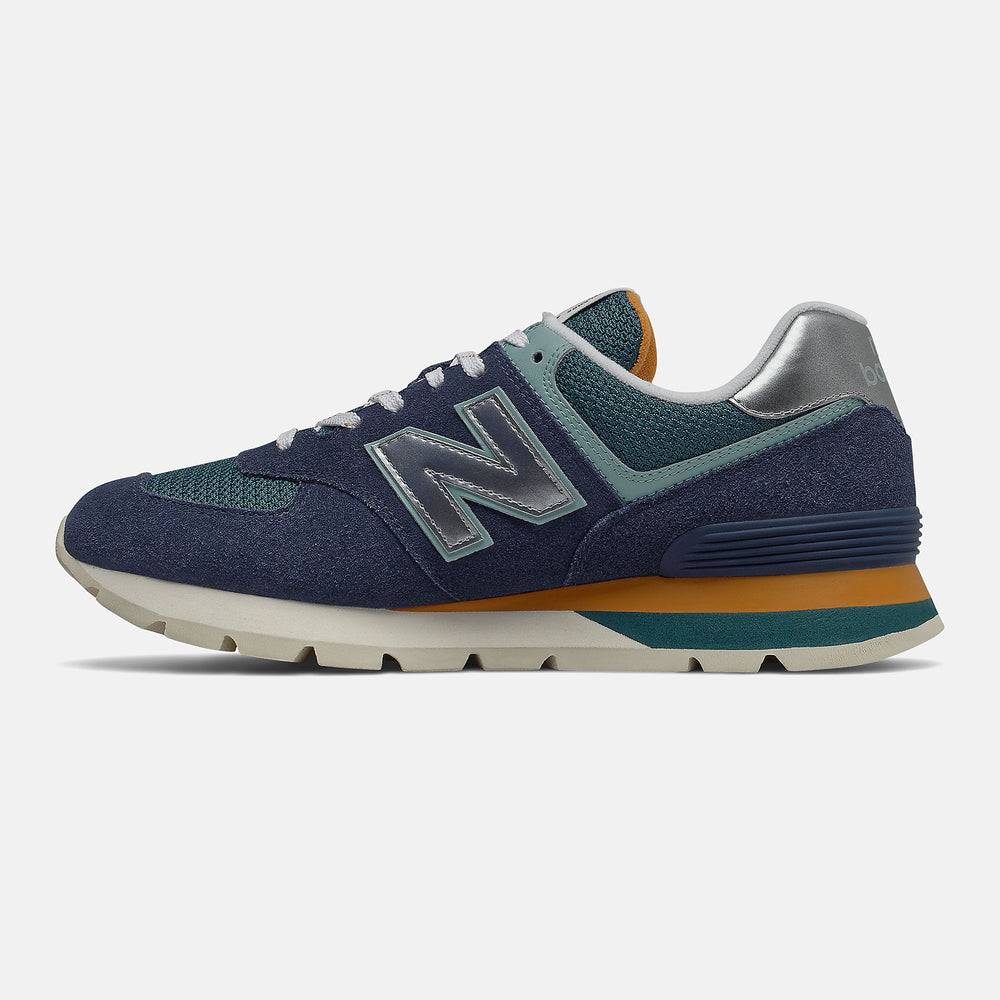 Natural Indigo/Teal 574 Rugged New Balance Shoes