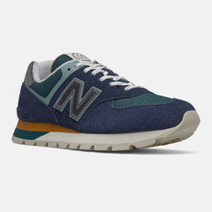 Natural Indigo/Teal 574 Rugged New Balance Shoes