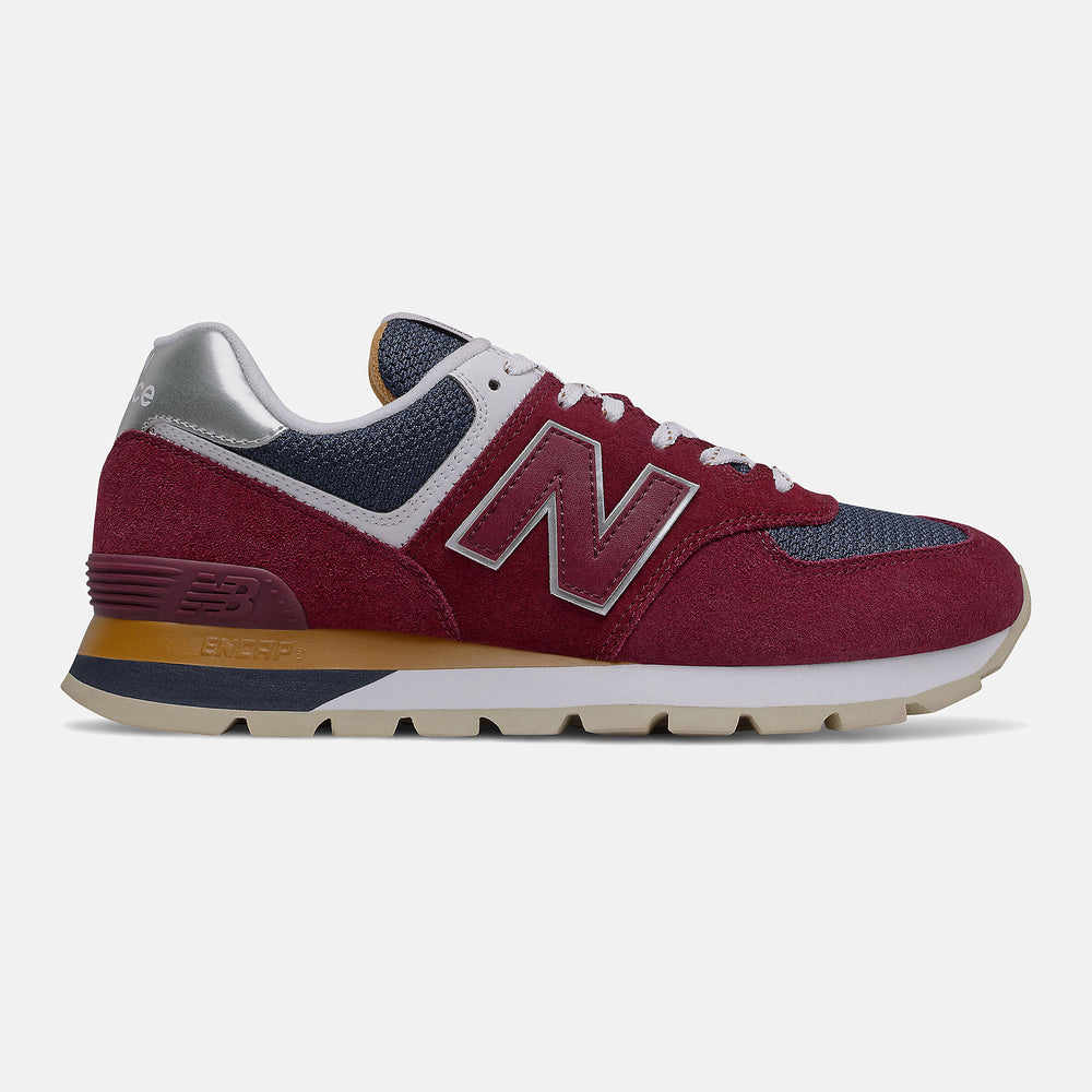 Garnet/Workwear 574 Rugged New Balance Shoes