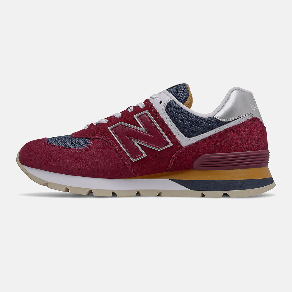 Garnet/Workwear 574 Rugged New Balance Shoes