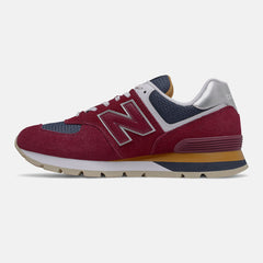 Garnet/Workwear 574 Rugged New Balance Shoes