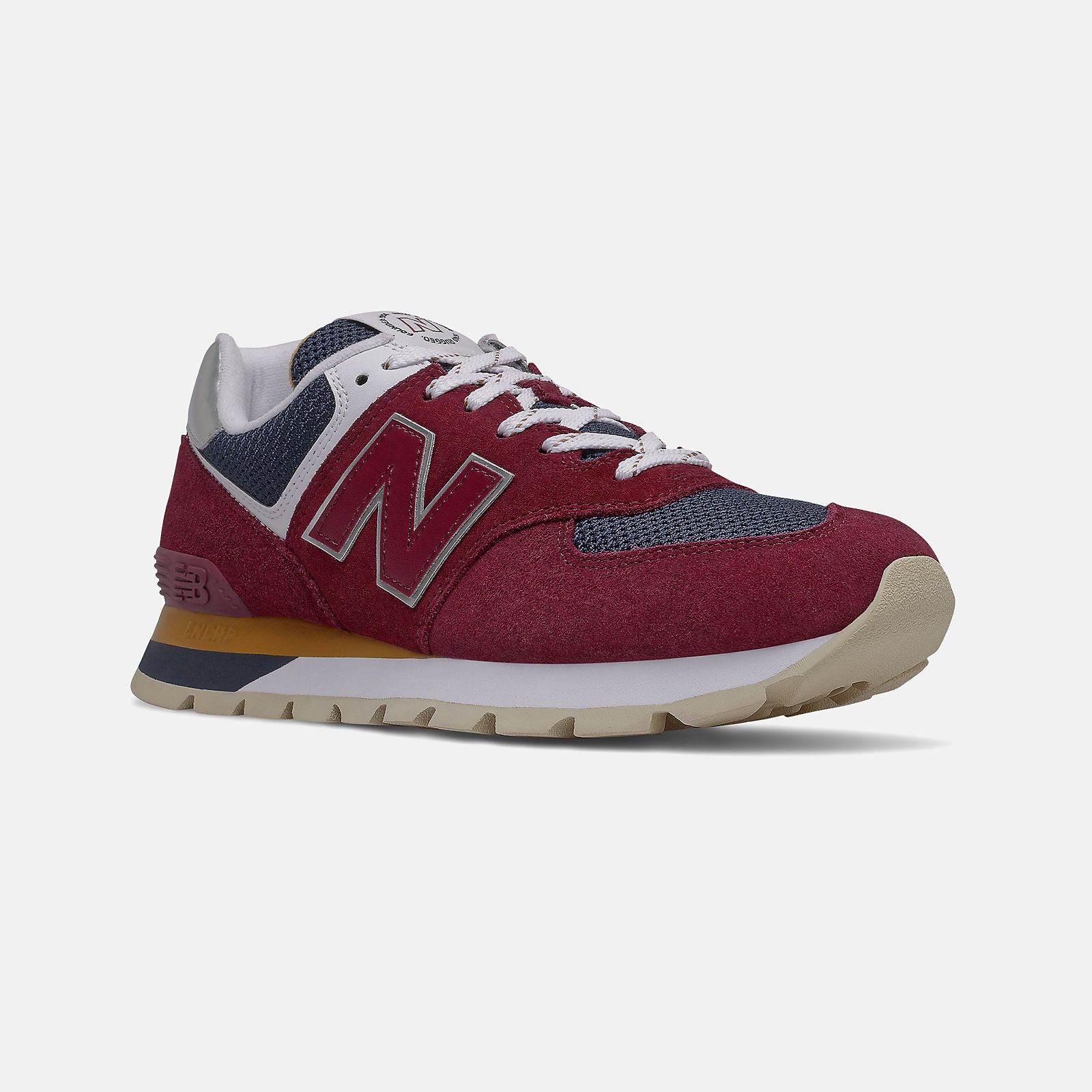 Garnet/Workwear 574 Rugged New Balance Shoes