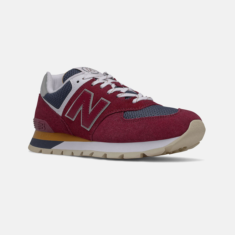 Garnet/Workwear 574 Rugged New Balance Shoes
