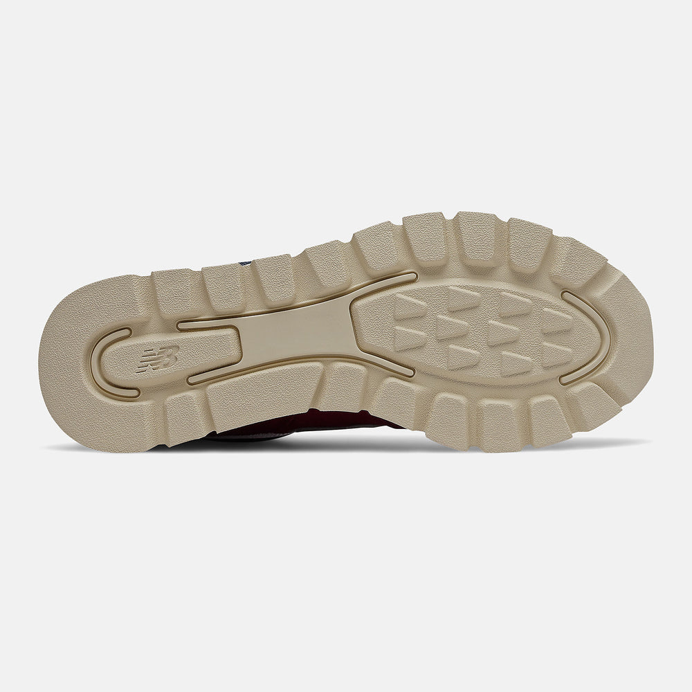 Garnet/Workwear 574 Rugged New Balance Shoes