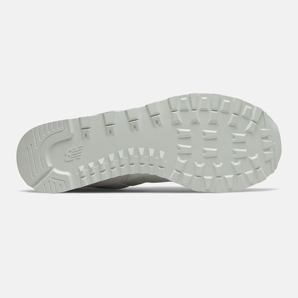 White/Summer Fog 574 New Balance Shoes