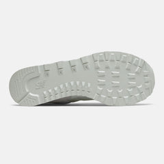 White/Summer Fog 574 New Balance Shoes