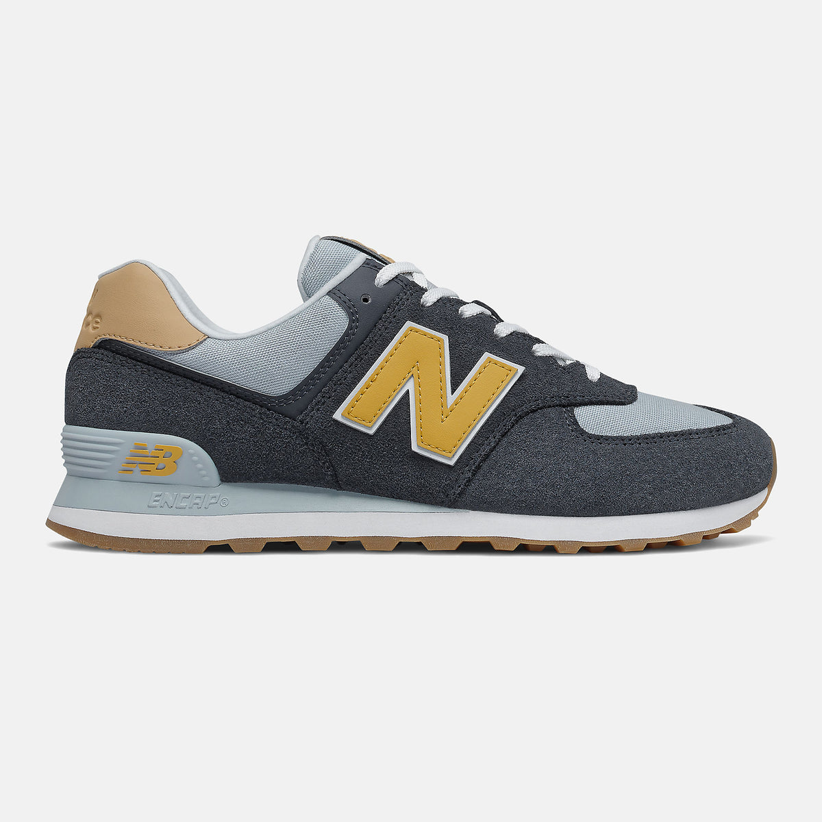 Outerspace/Varsity Gold 574 New Balance Shoes