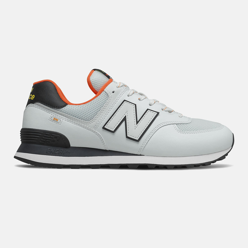 Celadon/Black 574 New Balance Shoes