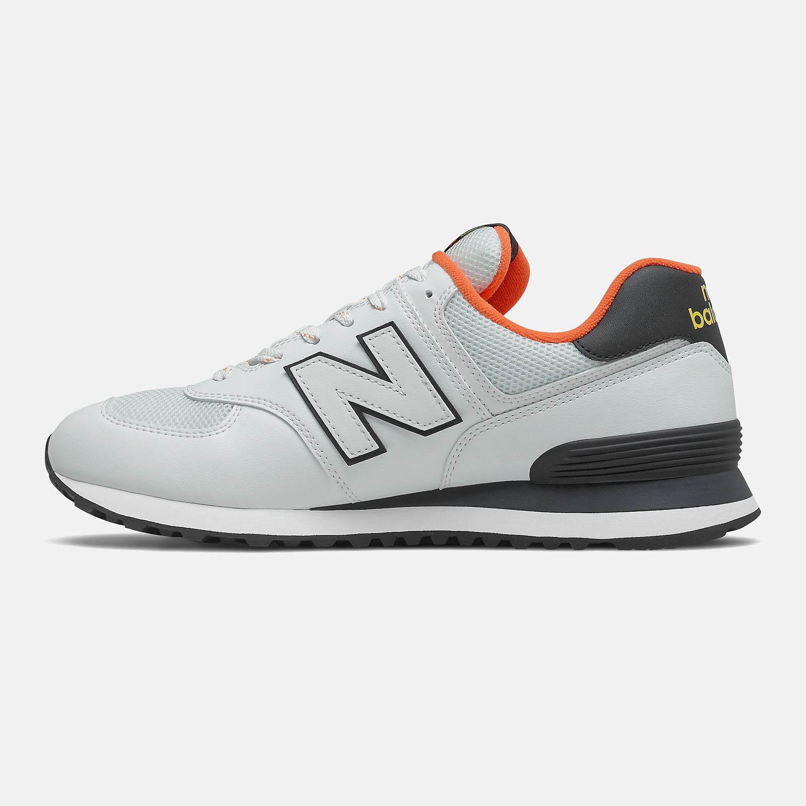 Celadon/Black 574 New Balance Shoes
