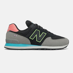 Black/Paradise Pink 574 New Balance Shoes