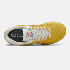 Varsity Gold/Deep Sky 574 New Balance Shoes