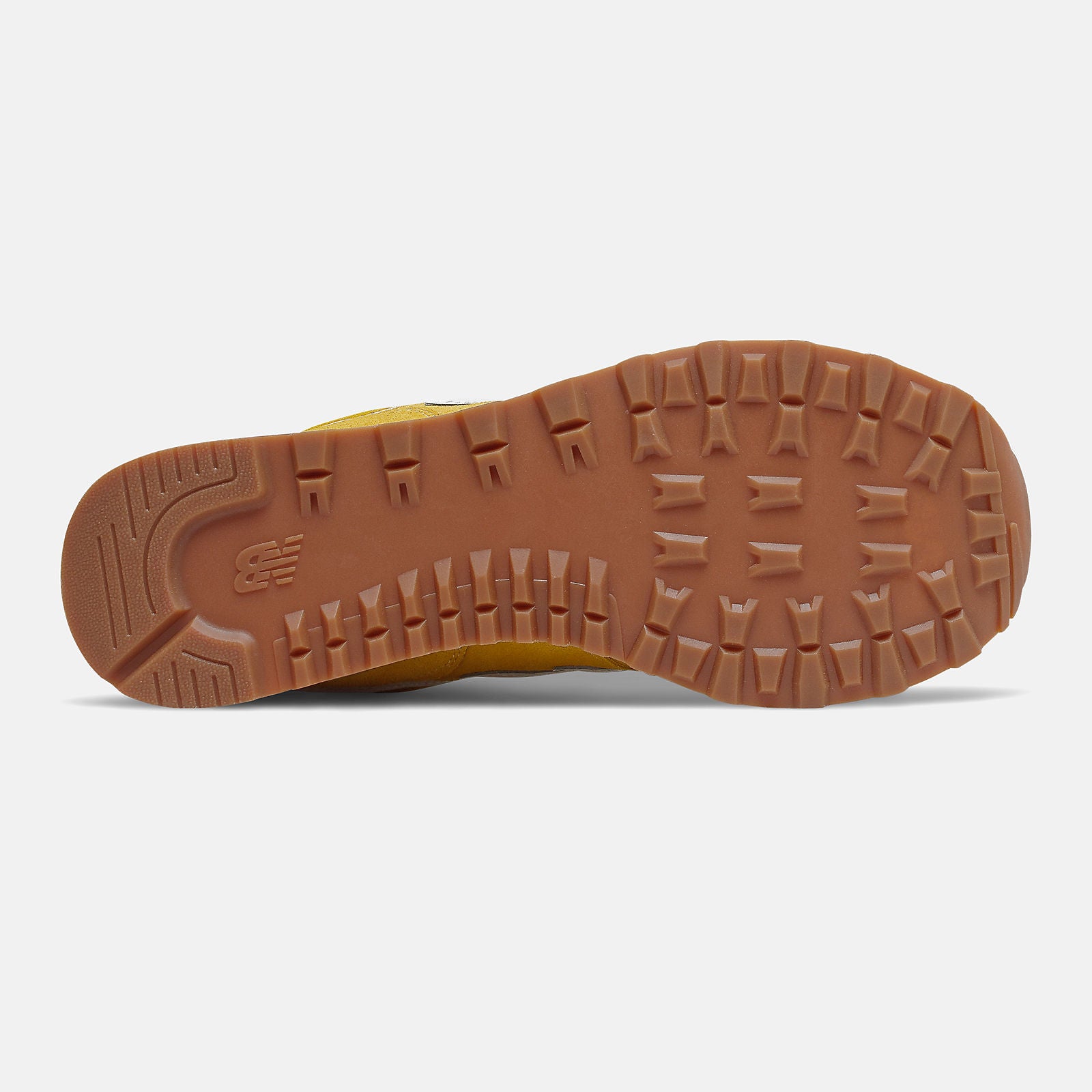 Varsity Gold/Deep Sky 574 New Balance Shoes