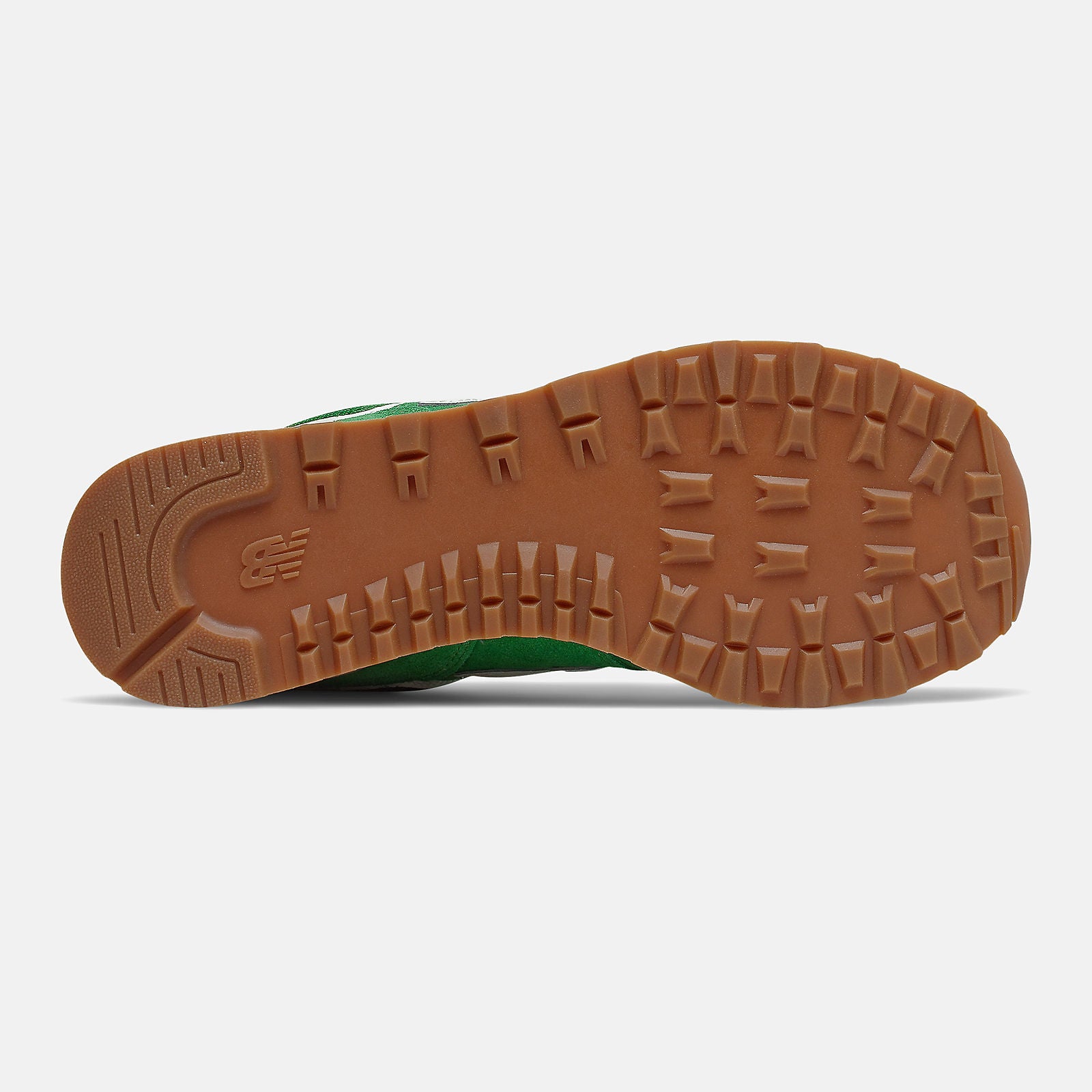 Varsity Green/Velocity Red 574 New Balance Shoes
