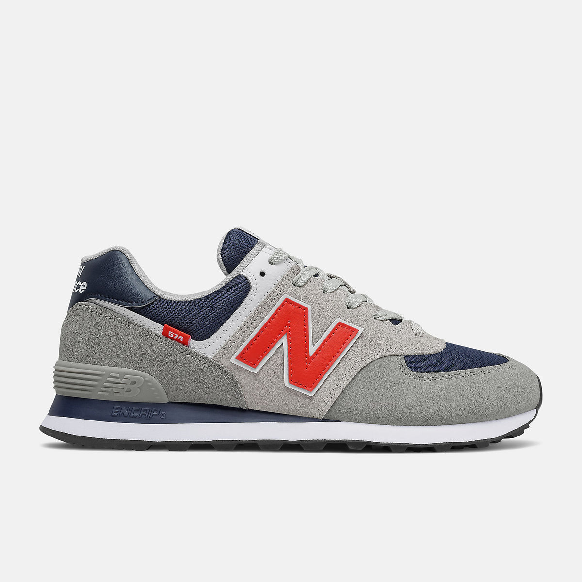 Marblehead/Velocity Red 574 New Balance Shoes