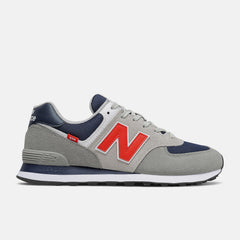 Marblehead/Velocity Red 574 New Balance Shoes