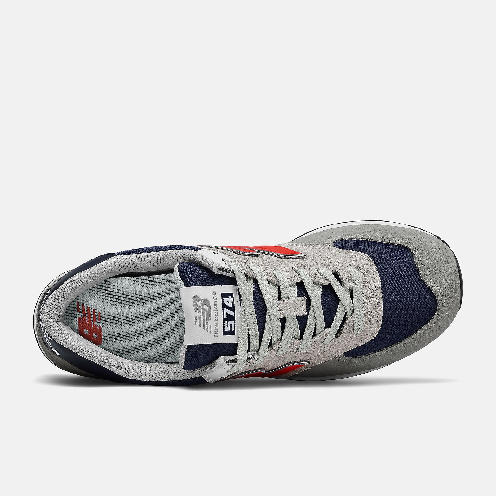 Marblehead/Velocity Red 574 New Balance Shoes