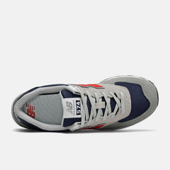 Marblehead/Velocity Red 574 New Balance Shoes