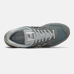 Grey/Sky Blue 574 New Balance Shoes