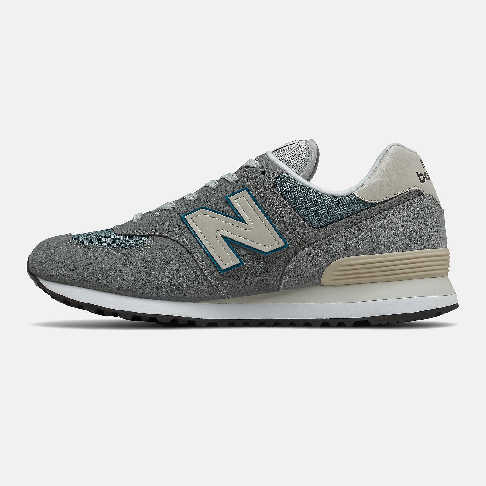 Grey/Sky Blue 574 New Balance Shoes