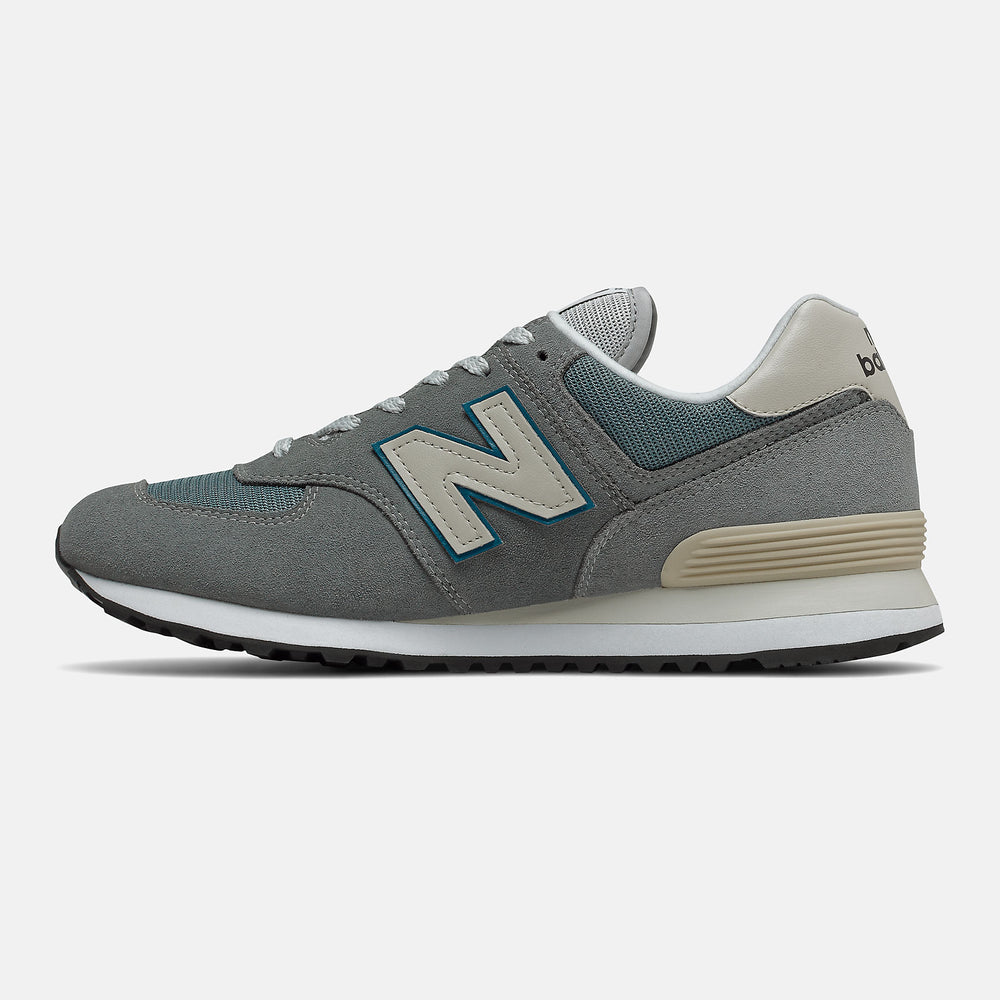 Grey/Sky Blue 574 New Balance Shoes