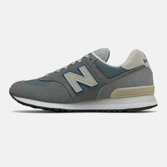 Grey/Sky Blue 574 New Balance Shoes