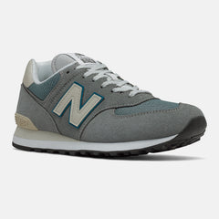 Grey/Sky Blue 574 New Balance Shoes