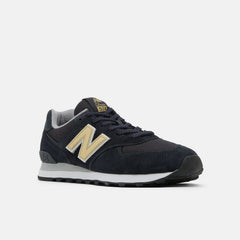 Navy 574 New Balance Shoes