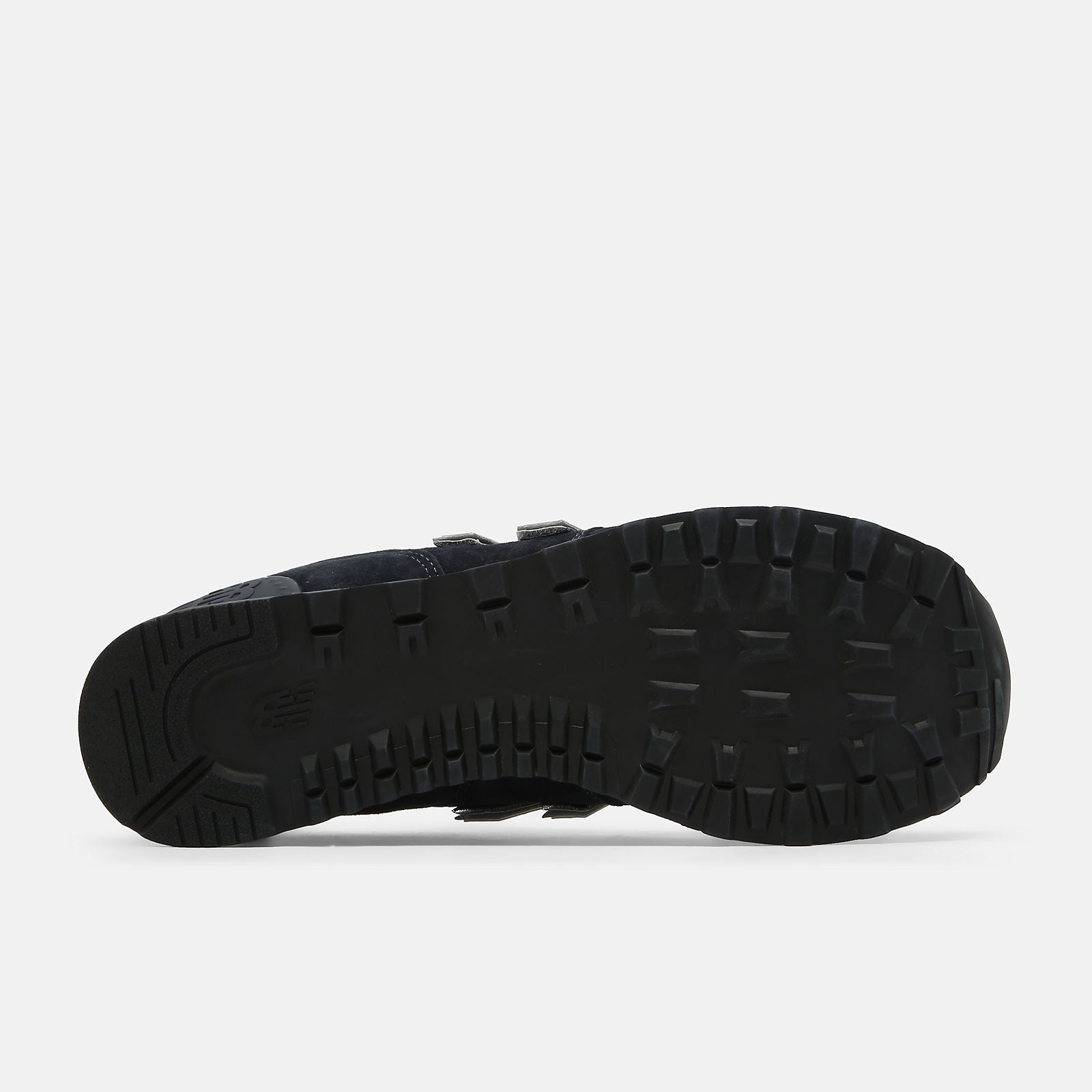 Navy 574 New Balance Shoes