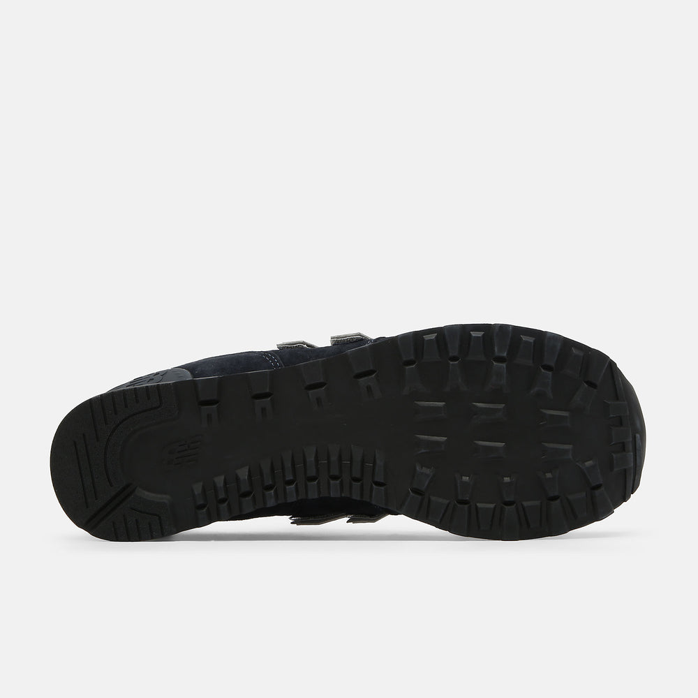 Navy 574 New Balance Shoes