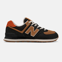 Black/Faded Workwear 574 New Balance Shoes