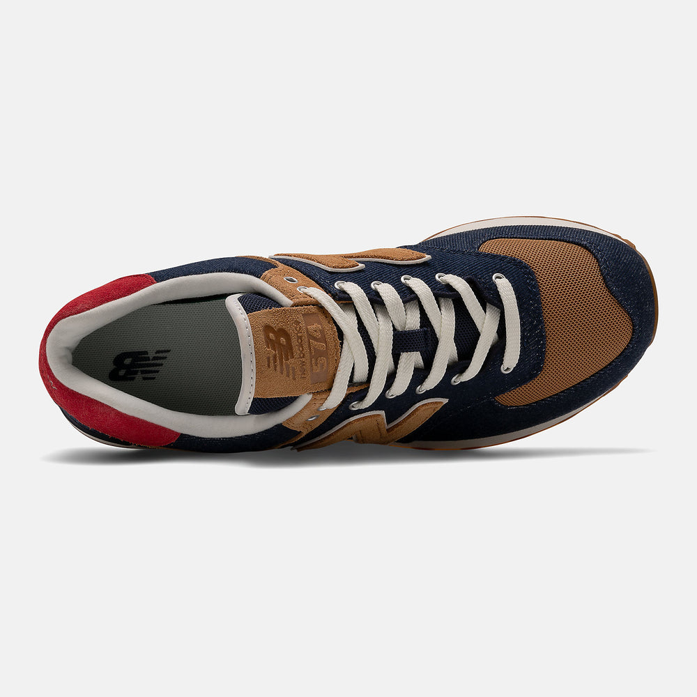 Pigment/Team Red 574 New Balance Shoes
