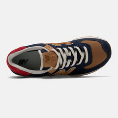 Pigment/Team Red 574 New Balance Shoes
