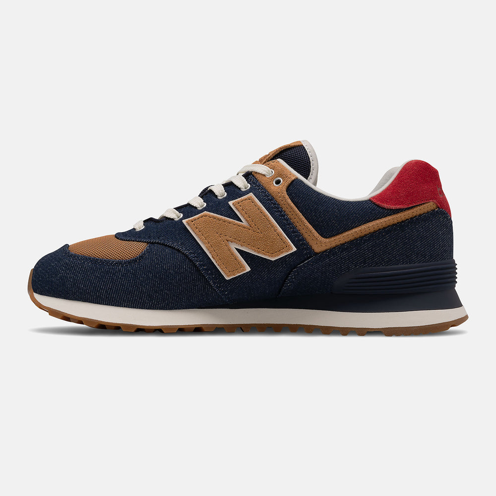 Pigment/Team Red 574 New Balance Shoes