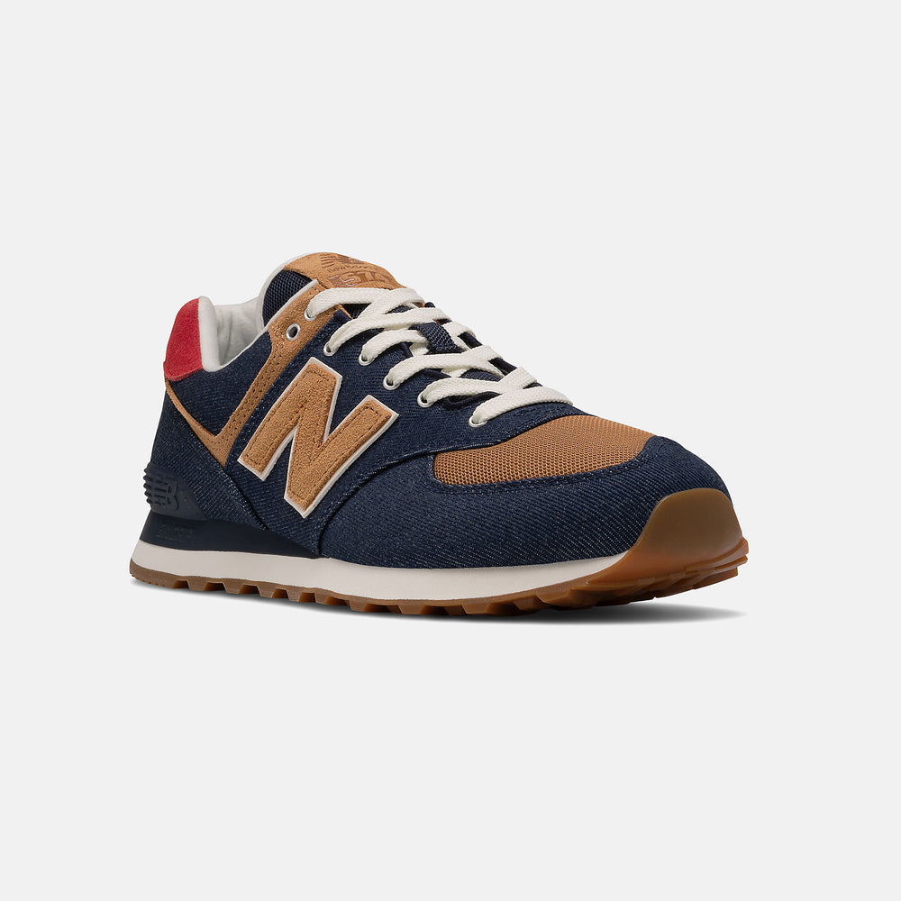 Pigment/Team Red 574 New Balance Shoes