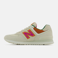 Cream/Pink 574 New Balance Shoes