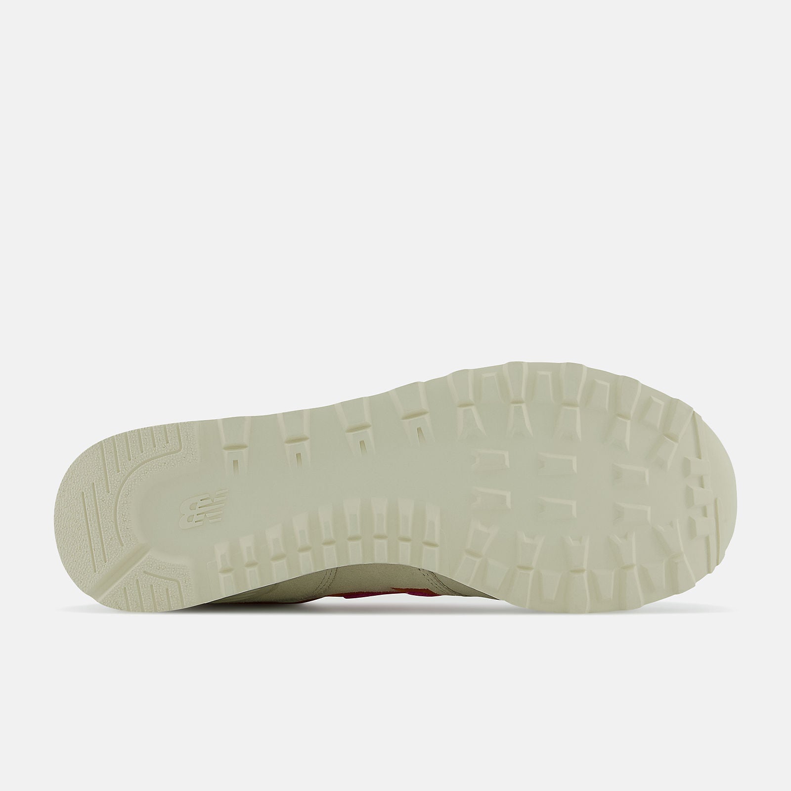 Cream/Pink 574 New Balance Shoes
