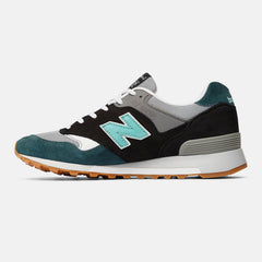 Black/Grey Made in UK 577 New Balance Shoes
