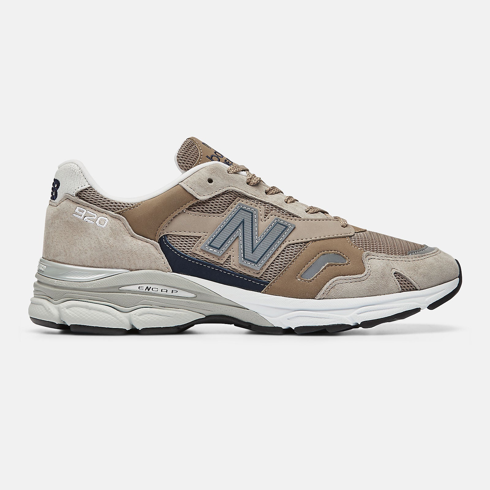 Sand/Navy MADE IN UK 920 New Balance Shoes