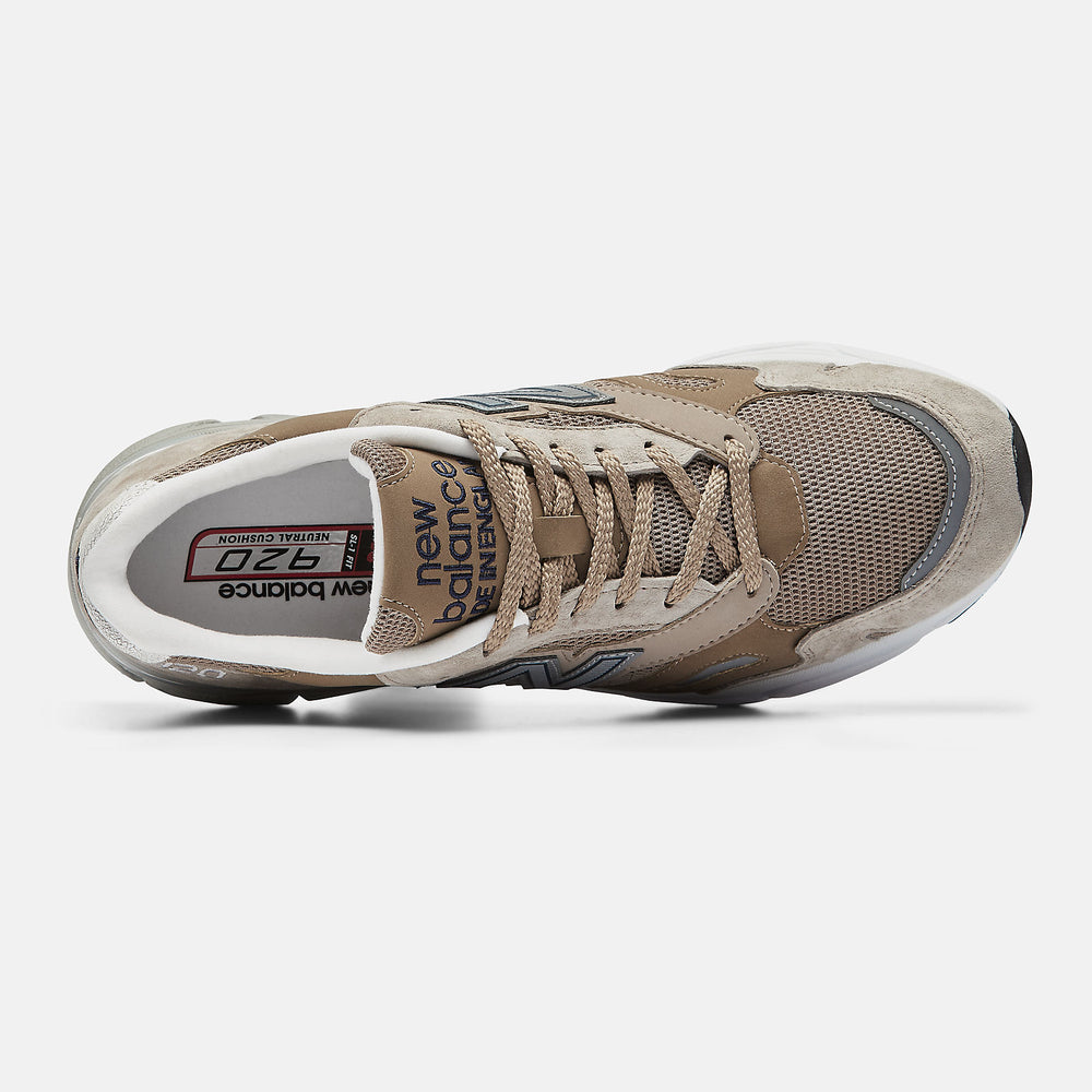 Sand/Navy MADE IN UK 920 New Balance Shoes