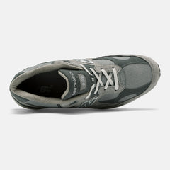 Grey/White Made in US 992 New Balance Shoes