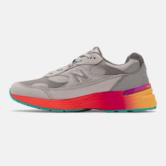 Grey/Silver Made US 992 New Balance Shoes