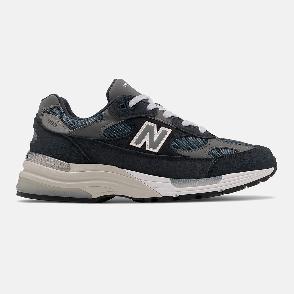 Navy/Grey Made in US 992 New Balance Shoes
